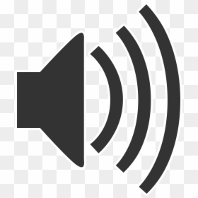 Simbolo De Alto Falante, HD Png Download - speaker vector png