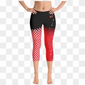 Capri Pants, HD Png Download - minnie mouse red png