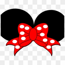 Minnie Mouse Ribbon Png, Transparent Png - minnie mouse red png