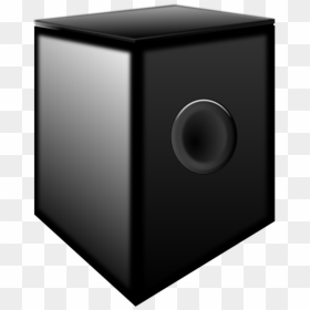 Clipart Subwoofer, HD Png Download - speaker vector png