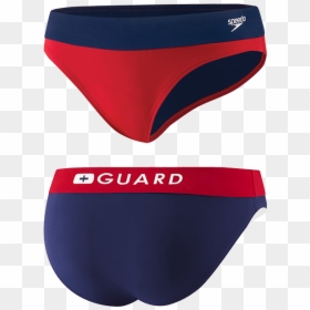 Womens Lifeguard Swimsuit, HD Png Download - speedo png