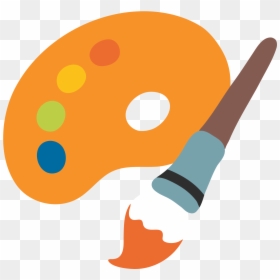 Paint Emoji, HD Png Download - art emoji png