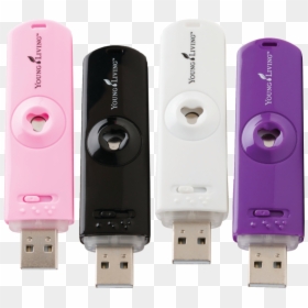 Usb Flash Drive, HD Png Download - young living png