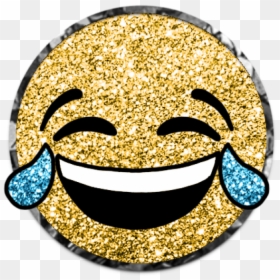 Gold Smiley Png, Transparent Png - art emoji png