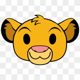 Disney Emoji Simba, HD Png Download - art emoji png