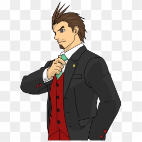 Cartoon, HD Png Download - apollo justice png