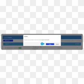 Screenshot, HD Png Download - dialog box png
