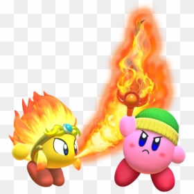 Burning Leo Kirby Star Allies, HD Png Download - kirby star allies png
