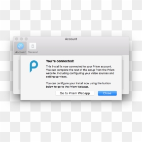 Screenshot, HD Png Download - dialog box png