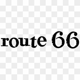 Route 66 Tv Series Logo, HD Png Download - route 66 logo png