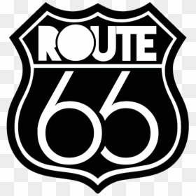 Route 666 Decal, HD Png Download - route 66 logo png
