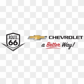 Route 66 Chevrolet, HD Png Download - route 66 logo png