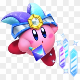 Mirror Kirby, HD Png Download - kirby star allies png
