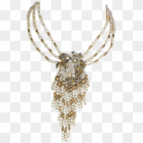 Necklace, HD Png Download - strand of pearls png