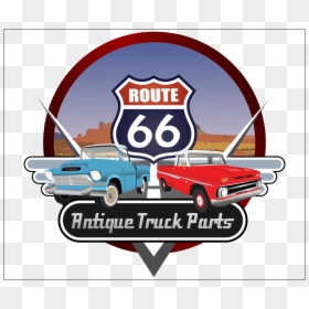 Route 66, HD Png Download - route 66 logo png