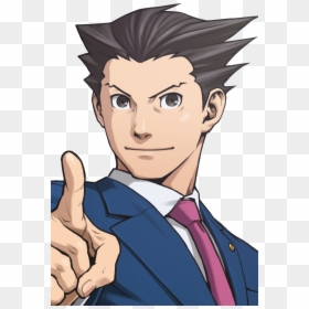 Phoenix Wright, HD Png Download - apollo justice png
