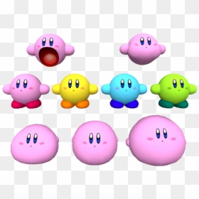 Kirby's Return To Dreamland Kirby, HD Png Download - kirby star allies png