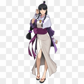 Ace Attorney Spirit Of Justice Maya, HD Png Download - apollo justice png