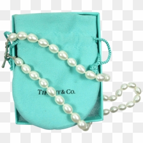 Tiffany And Co Transparent, HD Png Download - strand of pearls png