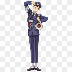 Mike Meekins Phoenix Wright, HD Png Download - apollo justice png