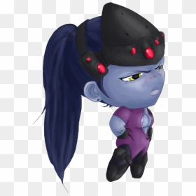 Cartoon, HD Png Download - overwatch widowmaker png