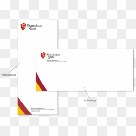 California State University, Stanislaus, HD Png Download - note card png