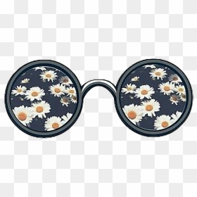 Transparent Sunglasses, HD Png Download - hippie glasses png