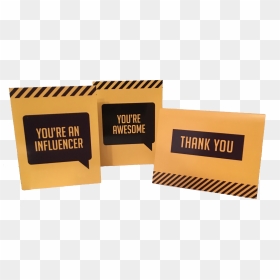 Signage, HD Png Download - note card png