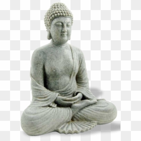 Granite Buddha Statue, HD Png Download - buddha statue png