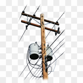 Transparent Electric Post Png, Png Download - sign pole png