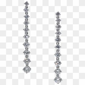 Earrings, HD Png Download - strand of pearls png