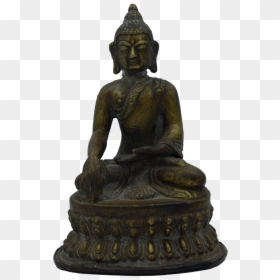 Gautama Buddha, HD Png Download - buddha statue png