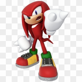 Sonic And Sega All Stars, HD Png Download - knuckles the echidna png