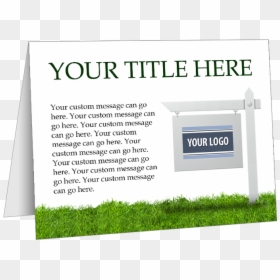 Grass, HD Png Download - note card png