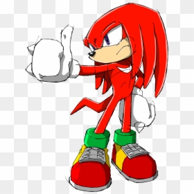 Knuckles The Echidna Png, Transparent Png - knuckles the echidna png