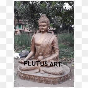 Gautama Buddha, HD Png Download - buddha statue png