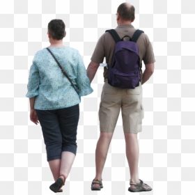 People Back View Png, Transparent Png - woman back png