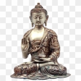 Gautama Buddha, HD Png Download - buddha statue png
