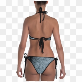 Swimsuit, HD Png Download - woman back png