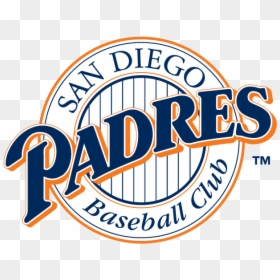 San Diego Padres Logo Png, Transparent Png - padres png