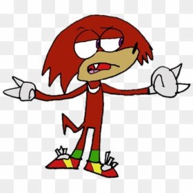 Cartoon, HD Png Download - knuckles the echidna png