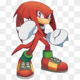 Knuckles The Echidna, HD Png Download - knuckles the echidna png
