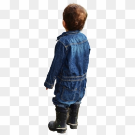 Back Of Kid Png, Transparent Png - woman back png