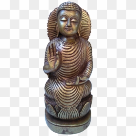 Carving, HD Png Download - buddha statue png