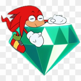 Sonic Mania Adventures Knuckles, HD Png Download - knuckles the echidna png