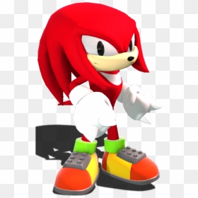 Classic Knuckles Png, Transparent Png - knuckles the echidna png