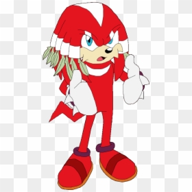 Cartoon, HD Png Download - knuckles the echidna png