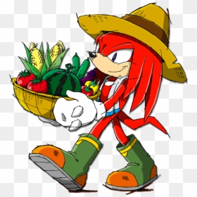 Knuckles The Echidna Png, Transparent Png - knuckles the echidna png