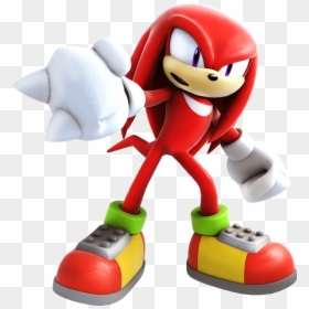 Knuckles The Echidna, HD Png Download - knuckles the echidna png