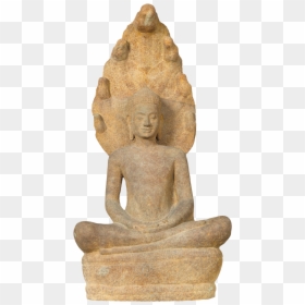 Gautama Buddha, HD Png Download - buddha statue png